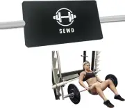 Turns Any Squat Rack into Hip Thrust Machine – Hip Thrust Bench Back Pad Fits O