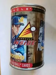 1997 Pinnacle LA Dodgers Hideo Nomo MLB Cards in a Can Unopened