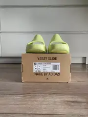 Adidas Yeezy Slide GLOW (Kids) GX6139 SIZE 1 US 33 EU