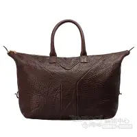 在飛比找Yahoo奇摩購物中心優惠-YSL EASY BAG Y字LOGO牛皮波士頓手提包(大-