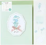 Lab Clip SCCD31-NF Shikishi Message Board Flower Language Nemophila