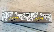 On my way to Hogwarts with Hedwig dog collar. 1 inch wide