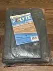 6 Piece Green Oversize Quick Dry Waffle Weave Bath Towel Set 60 x 30 in