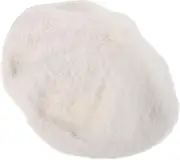 [DEARMAMY] Bow Beret Women's Beret Retro Headwear Female Hat Beret Girl Hat Clothing Beret Fluffy Hat Imitation Rabbits Thunder Hat Fluffy Berets Cute Berets Classic Hat Women White Faux Wool