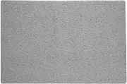Non-Slip Bathtub Mat, Shower Mats for Bath Tub, PVC Loofah Bathroom Mats for Wet Areas, Quick Drying