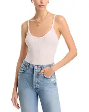 Leset Pointelle Tank
