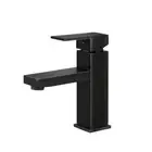 Cefito Bathroom Basin Mixer Tap Faucet Laundry Sink Swivel WELS Modern Black