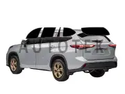 PreCut Window Film Any Tint Shade % VLT For Toyota Highlander 2020-2025 (for: Toyota)