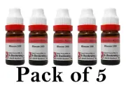 5X Dr Reckeweg Rheum 200 CH Dilution (11ml Each)