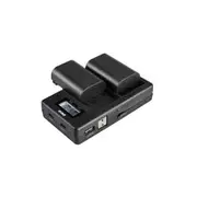 Inca USB Charger 2x Slots w/LCD - Nikon EN-EL15