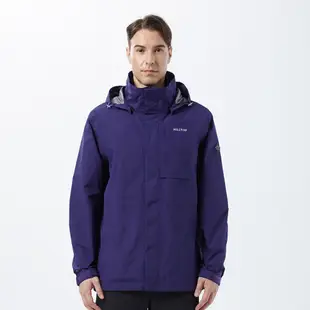 【HILLTOP山頂鳥】 GORE-TEX® 男款2.5L防水透氣外套 深藍｜PH22XMZ2ECE2