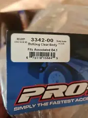 Team Associated Rc10b4.1 Proline Bulldog Body Brand New In Bag Very Rare