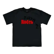 Travis Scott Cactus Jack x Sp5der Days Before Rodeo I shirt Black