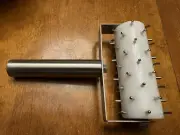 Pizza, Roller, Docker Stainless Steel Handle