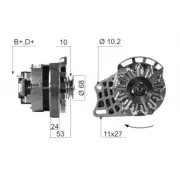 Alternator EB024Q 839021 746864 746064 437370 MG 1 12 MAN382 944390395010 A4047