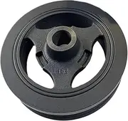 Engine Crankshaft Pulley 04666099AB Compatible For Jeep Wrangler