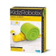 4M KidzRobotix Snail Mechanical Science Robot Glide Kids Learning Fun Toy 8y+