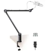 Desky Adjustable Microphone Boom Arm