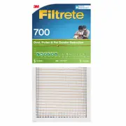 Filtrete 702-4 20x20 x 1 In. Electrostatic Pleated Air Filter, 700 MPR -