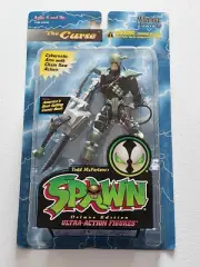 1995 SPAWN THE CURSE DELUXE EDITION ACTION FIGURE 6" by McFARLANE TOYS