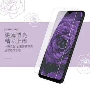 OPPO AX5s 透明高清非滿版鋼化玻璃膜手機保護貼