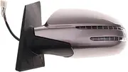 Compatible With BAIC A1 D20 X25 E130 E150 Auto Turn Signal Electric Folding Mirror Assy Car Accessories Side Rearview Mirror Assembly(Red)