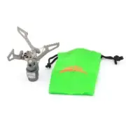 Ultra-light Backpacking Stove Ultra Light Titanium Alloy Camping Gas Stove 28g