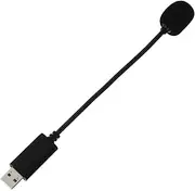 ULDIGI USB Meeting Microphone with Flexible Gooseneck Design Durable Computer Recording Mic for Desktop Use for Streaming and Podcasting