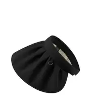Women Hat Visor Reversible Wide Brim Headband Foldable Cap Lavinia TARRAMARRA