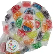 ASSORTED JELLY FRUIT SLICE INDIVIDUALLY WRAPPED