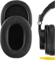 Quickfit Ear Pads for Audio Technica ATH-M50X ATH-M50XBT ATH-M60X Ath-M50Xbt2 AT