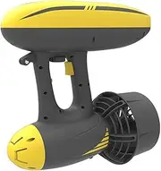 Underwater Scooter, Portable 2-in-1 Underwater Booster Diving Thruster Diving Equipment for Scuba Diving