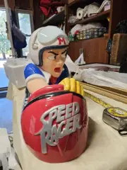 Star Jars Speed Racer Mach V Cookie Jar