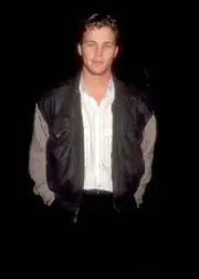 Actor Brian Krause at the NATO ShoWest Convention on February- 1992 Old Photo 1