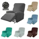 1/2/3 Seater Recliner Sofa Cover for Living Room Elastic Slipcover Couch Cover