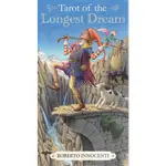 TAROT OF THE LONGEST DREAM: 78 FULL COL CARDS & INSTRUCTIONS/塔羅牌/ROBERTO INNOCENTI ESLITE誠品