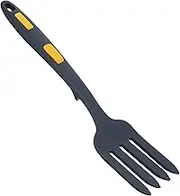 Hoement Silicone Noodle Cooking Fork Nonstick Large Size Ergonomic Hotel Restaurant Easy to Store