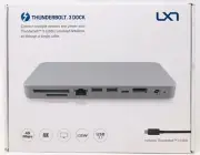 LXT Thunderbolt 3 Dock-60W Charging, Dual 4K@60Hz Display