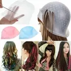 1Pc Silicone Cap Hair Coloring Highlighting Dye Cap Frosting & Meal SEzh BAZ