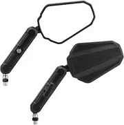 Motorbike Mirrors For Adventure R 1050 1090 For Adventure R Motorcycle Folding Rearview Mirrors Off Road Wide Side Mirrors Handlebar Mirror