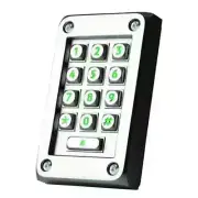 PAXTON 521-715 Switch2 / Net2 Vandal Resistant Keypad TOUCHLOCK Metal Keypad
