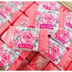 <現貨> 保加利亞玫瑰二合一皂70G🌹海綿香皂🌹 玫瑰精油🌹去角質🌹