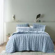 Bianca Bedding Langston Blue Comforter Set