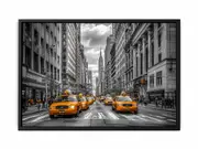 New York Street Photogrpahy Framed Print Fine Art Poster Print