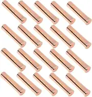 Healeved Hair Curlers Set 20pcs Perm Rods Hairdressing Tools Wave Hair Curler Home Perm Kit