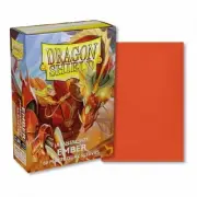 Dragon Shield 60 Japanese Deck Small Card Sleeves Dual Matte Ember Yugioh