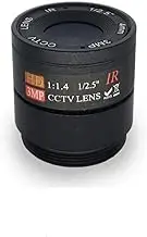 CS Interface CCTV Lens HD 3MP 4MM F1.4 1/2.5 Inch for IP Surveillance Security Camera