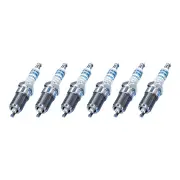 6 x Bosch Double Iridium Spark Plugs for Volkswagen Passat 3C Touareg 7L 7P5