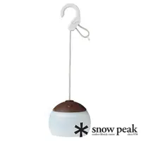 在飛比找桃源戶外登山露營旅遊優惠-【snow peak 日本】充電式燈籠花『棕色』ES-070
