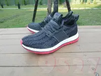 在飛比找Yahoo!奇摩拍賣優惠-9527 ADIDAS PUREBOOST ZG 黑桃紅 黑